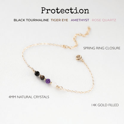 Empath Protection Chain Bracelet - Support for Sensitive Souls - Vinci Woman