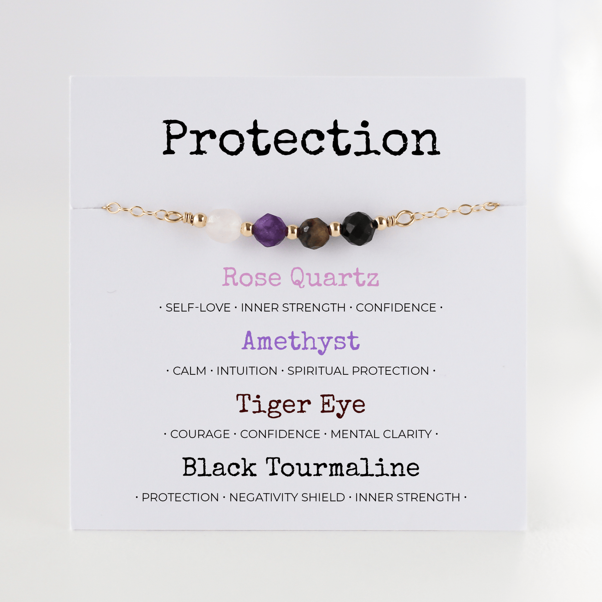 Empath Protection Chain Bracelet - Support for Sensitive Souls - Vinci Woman