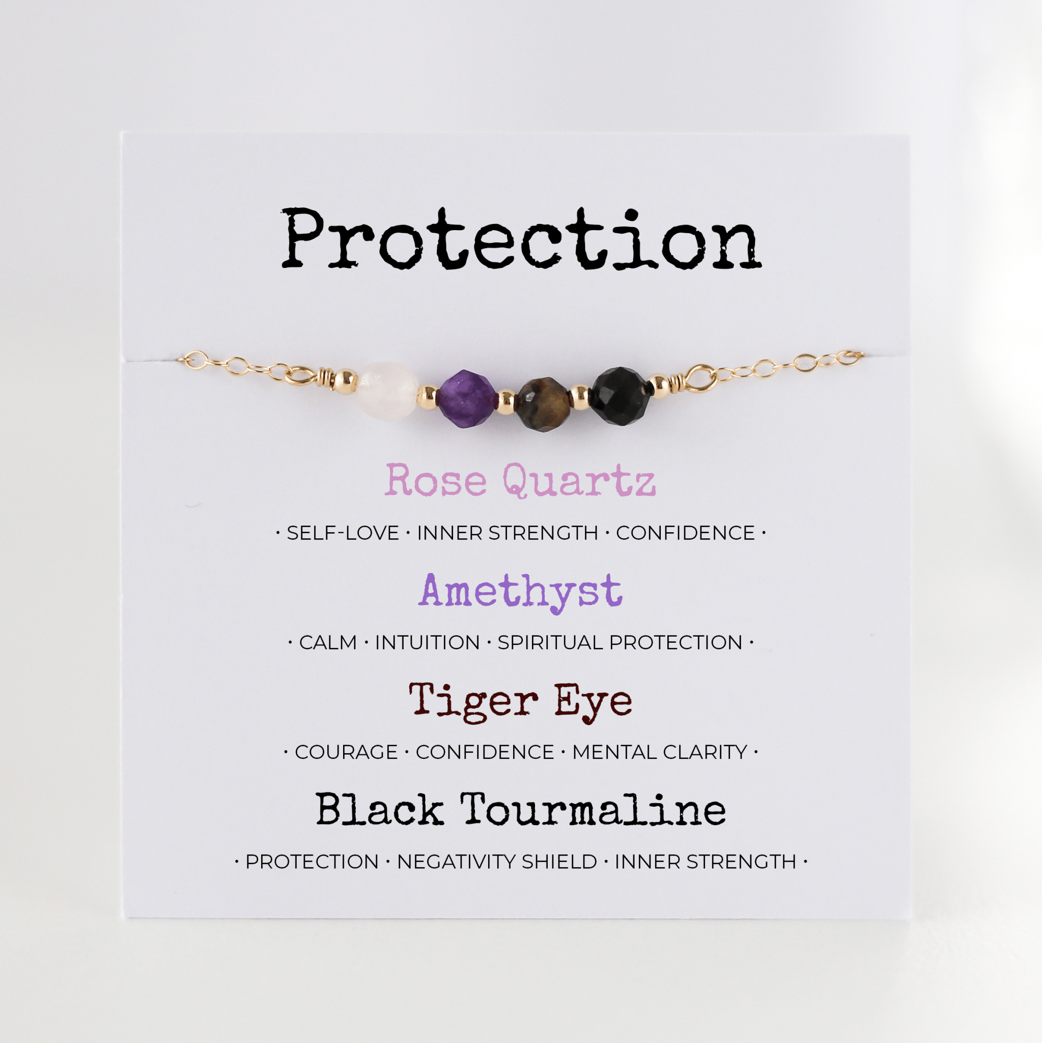 Empath Protection Chain Bracelet - Support for Sensitive Souls - Vinci Woman