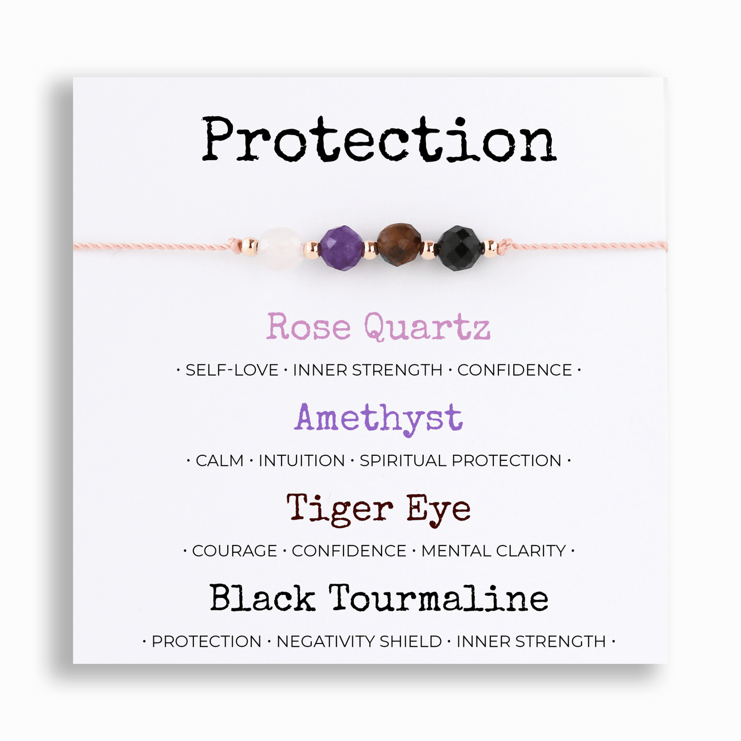 Empath Protection Bracelet - Emotional Support for Sensitive Souls - Vinci Woman