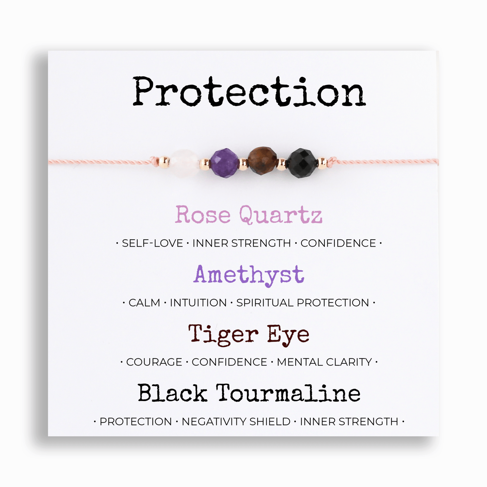 Empath Protection Bracelet - Emotional Support for Sensitive Souls - Vinci Woman