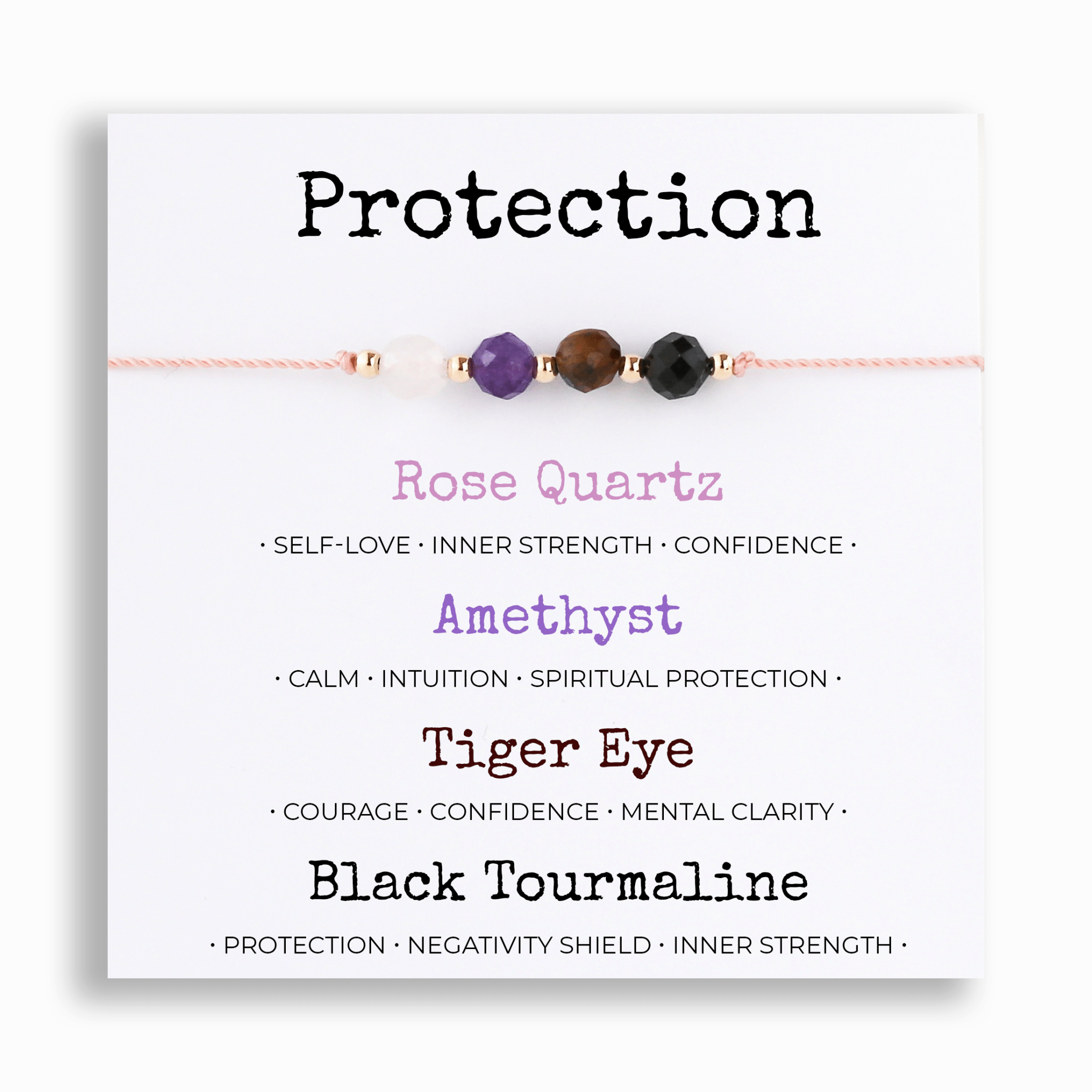 Empath Protection Bracelet - Emotional Support for Sensitive Souls - Vinci Woman
