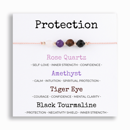 Empath Protection Bracelet - Emotional Support for Sensitive Souls - Vinci Woman