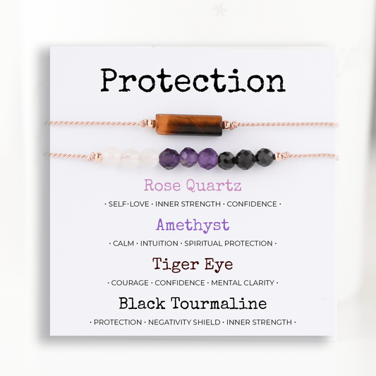 Empath Protection Bracelet Set - Vinci Woman