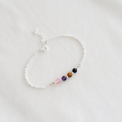 Empath Protection Chain Bracelet - Support for Sensitive Souls - Vinci Woman