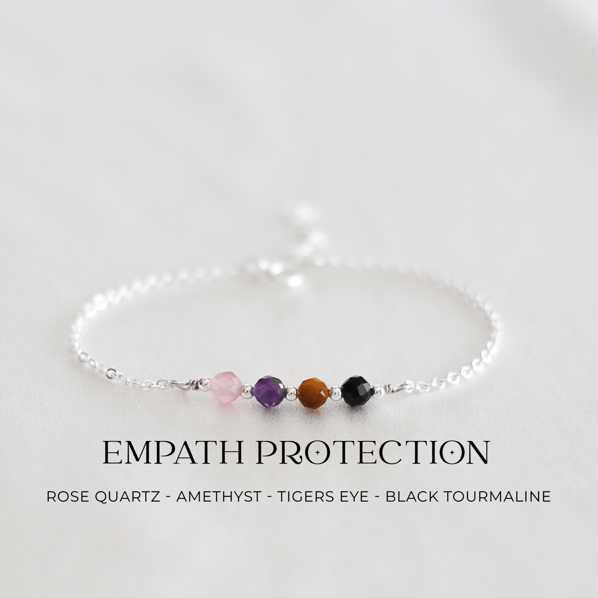 Empath Protection Chain Bracelet - Support for Sensitive Souls - Vinci Woman
