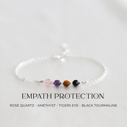 Empath Protection Chain Bracelet - Support for Sensitive Souls - Vinci Woman