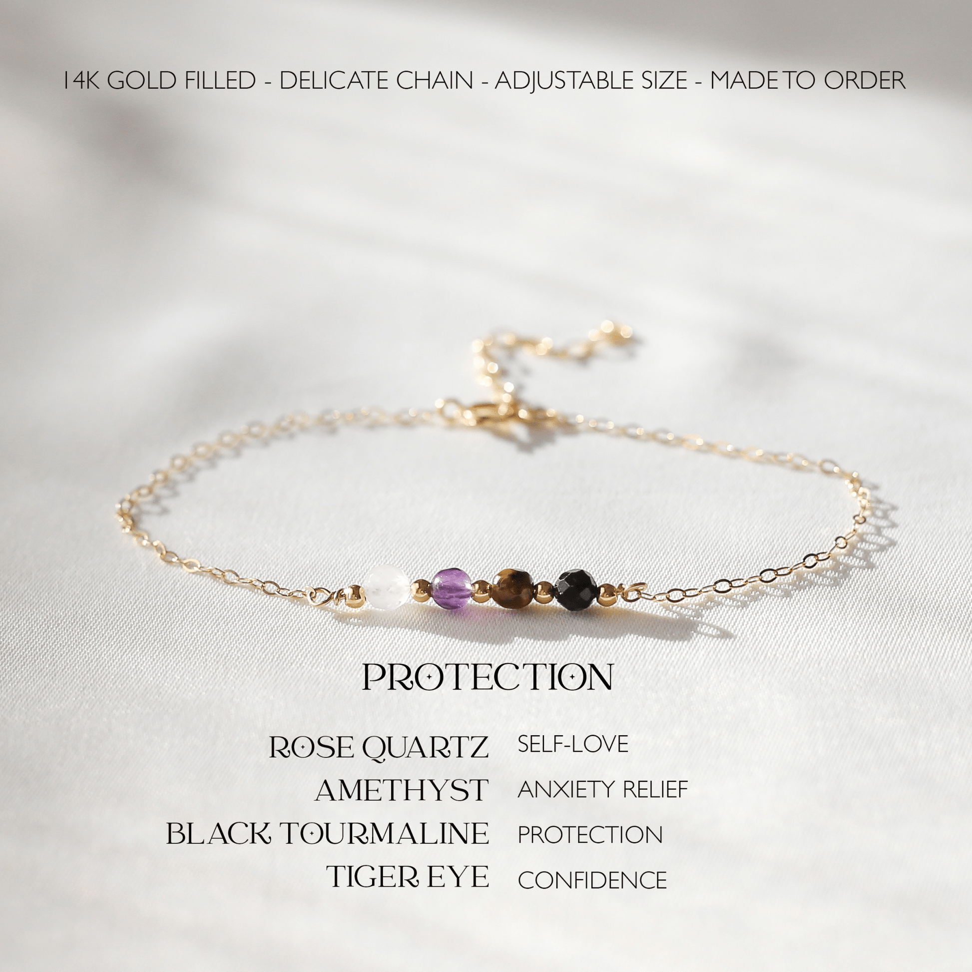 Empath Protection Chain Bracelet - Support for Sensitive Souls - Vinci Woman