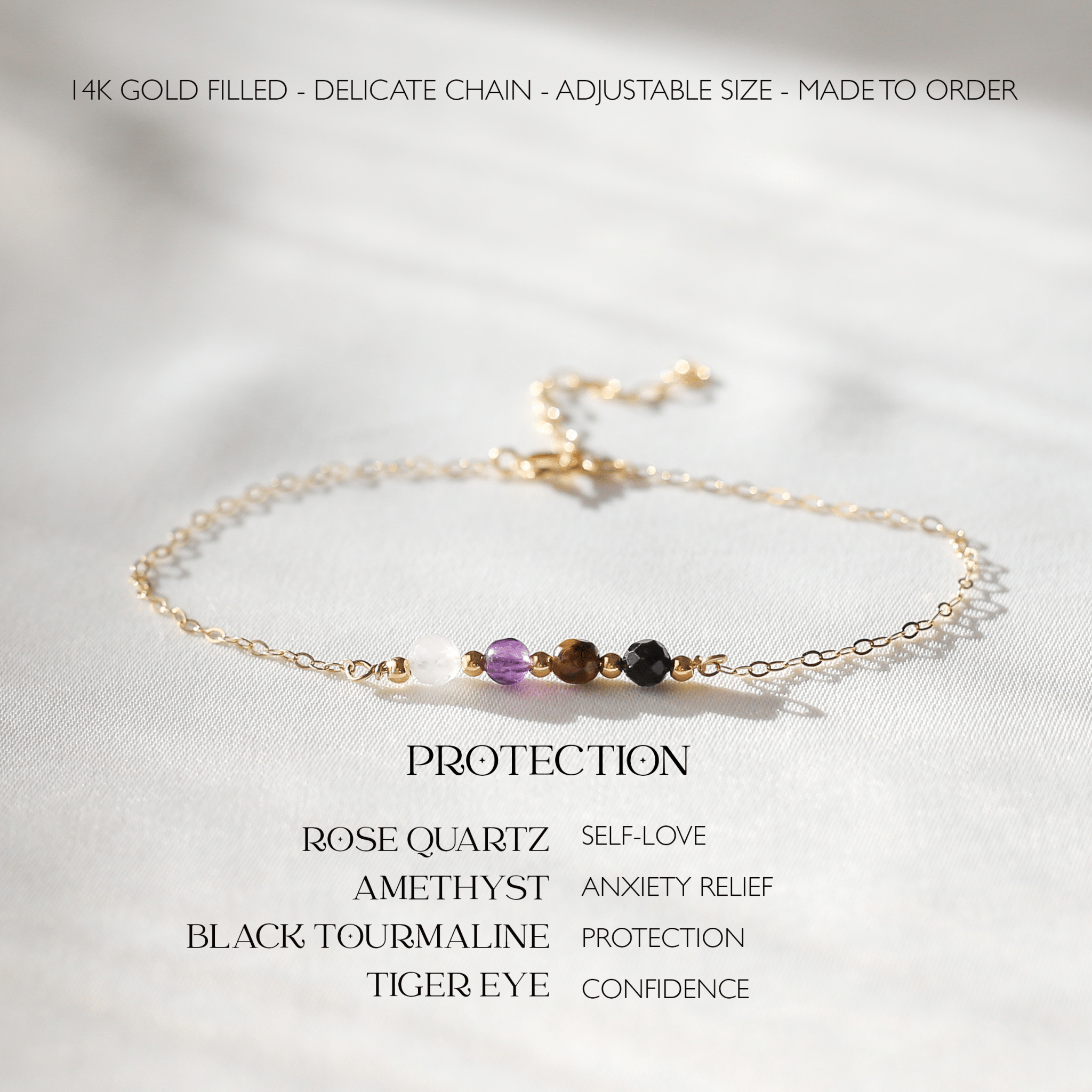 Empath Protection Chain Bracelet - Support for Sensitive Souls - Vinci Woman