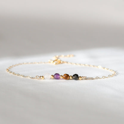 Empath Protection Chain Bracelet - Support for Sensitive Souls - Vinci Woman
