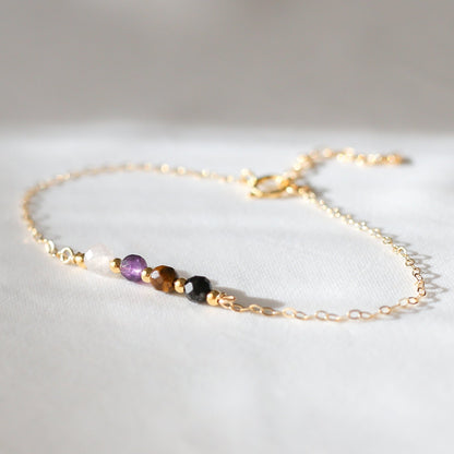 Empath Protection Chain Bracelet - Support for Sensitive Souls - Vinci Woman