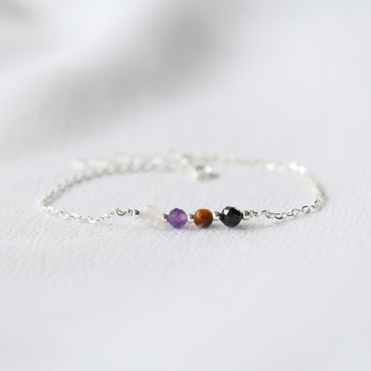 Empath Protection Chain Bracelet - Support for Sensitive Souls - Vinci Woman