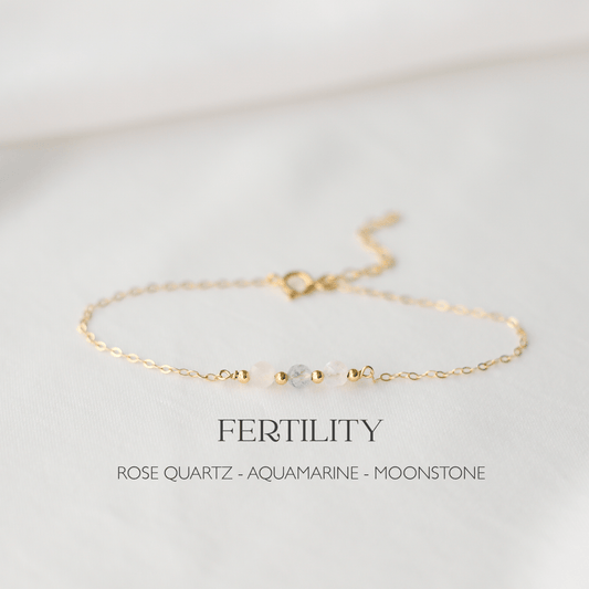 Fertility Bracelet – Pregnancy Journey Gift - Vinci Woman