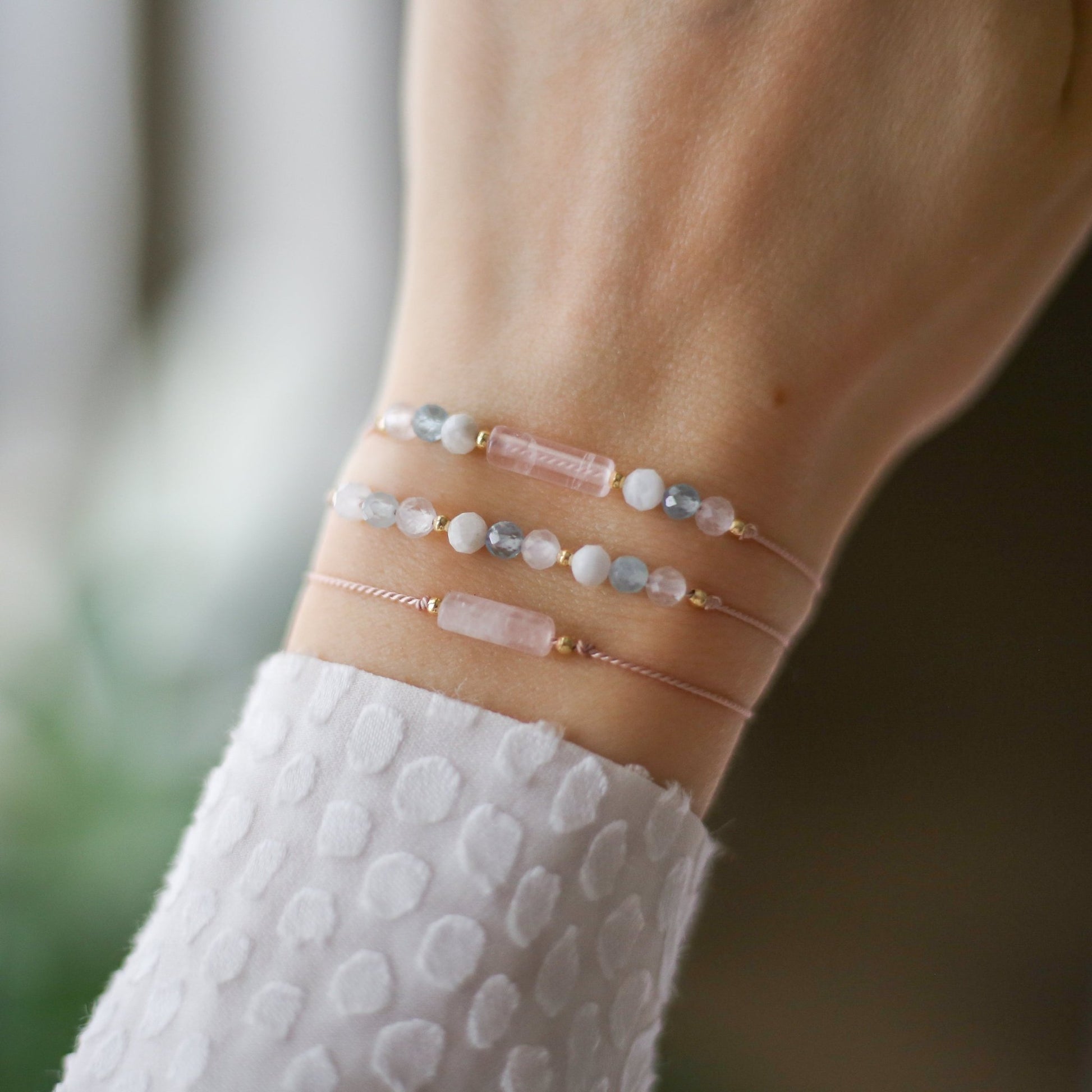 Fertility Support - TTC Crystal Bracelet - Vinci Woman
