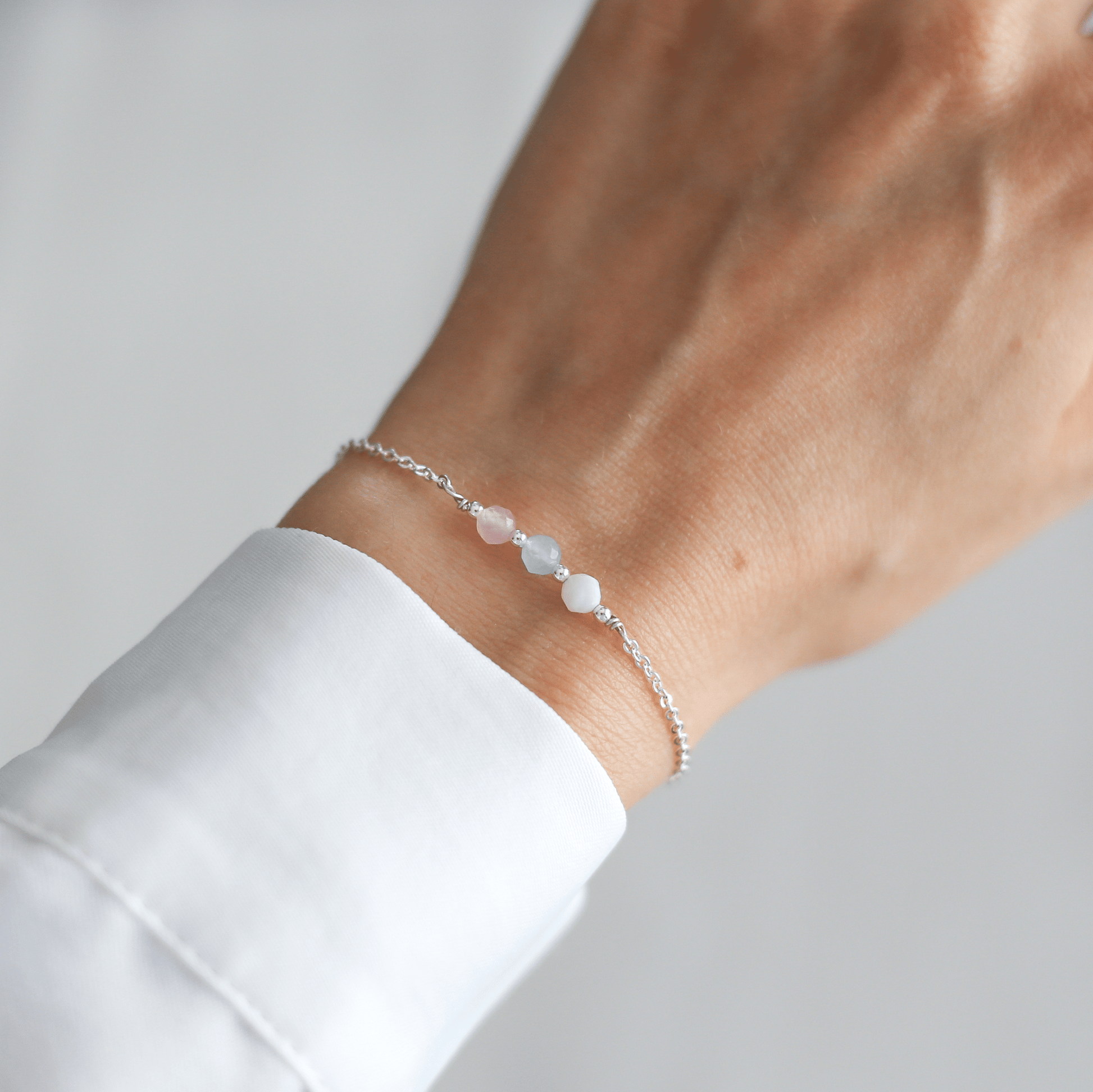 Fertility Bracelet – Pregnancy Journey Gift - Vinci Woman