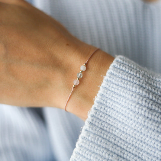 IVF Warrior - Fertility Cord Bracelet - Vinci Woman