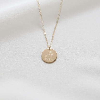 GOAT Necklace - Greatest of All Time - Vinci Woman
