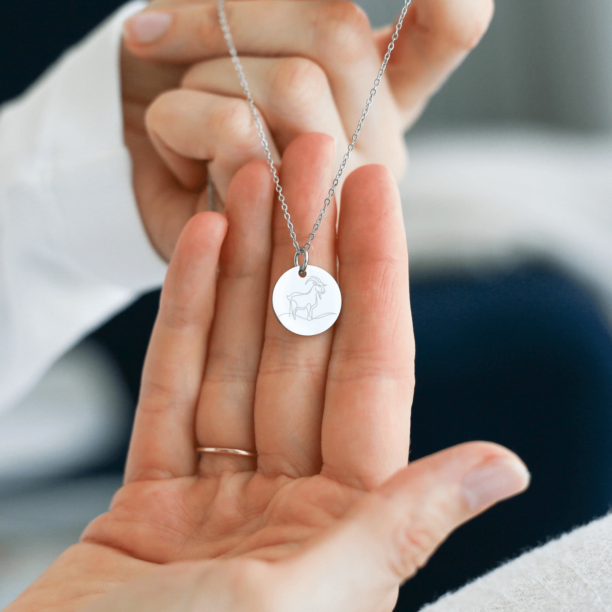GOAT Necklace - Greatest of All Time - Vinci Woman