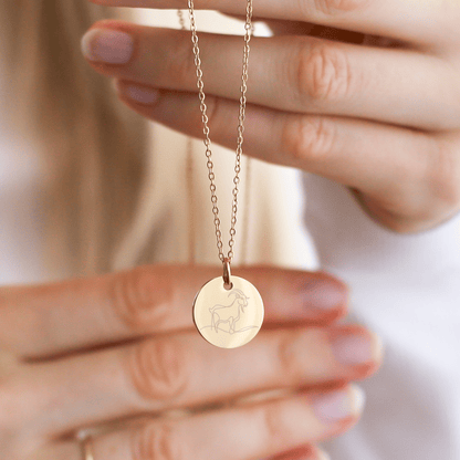 GOAT Necklace - Greatest of All Time - Vinci Woman