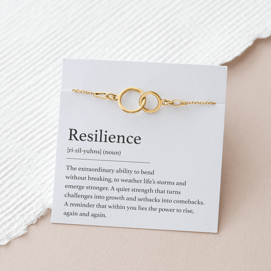 Resilience Bracelet - Interlocking Circles - Vinci Woman