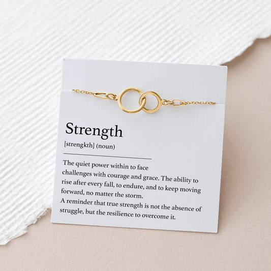 Strength Bracelet - Interlocking Circles - Vinci Woman
