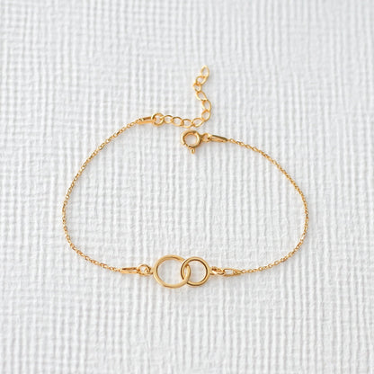 New Beginnings Bracelet - Interlocking Circles - Vinci Woman