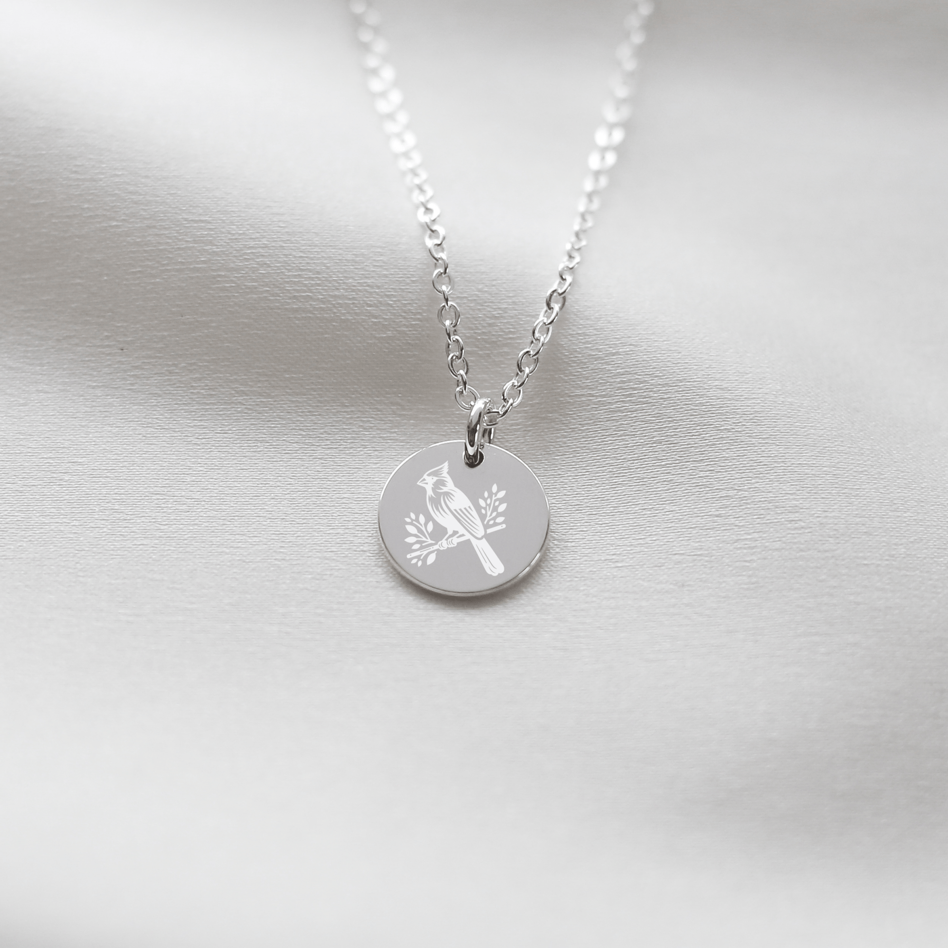 Cardinal Necklace – Memorial Gift for Loss and Remembrance - Vinci Woman