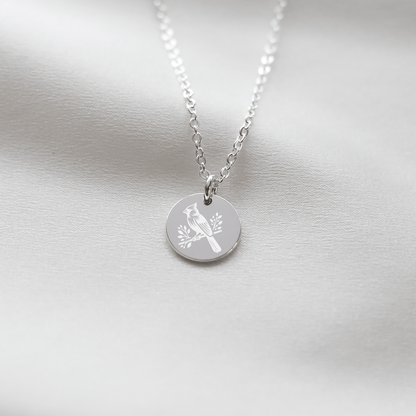 Cardinal Necklace – Memorial Gift for Loss and Remembrance - Vinci Woman