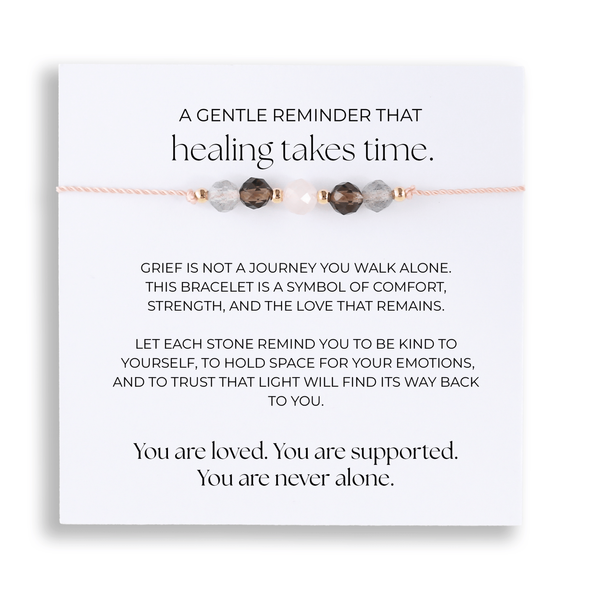 Grief and Loss Support Bracelet - Vinci Woman
