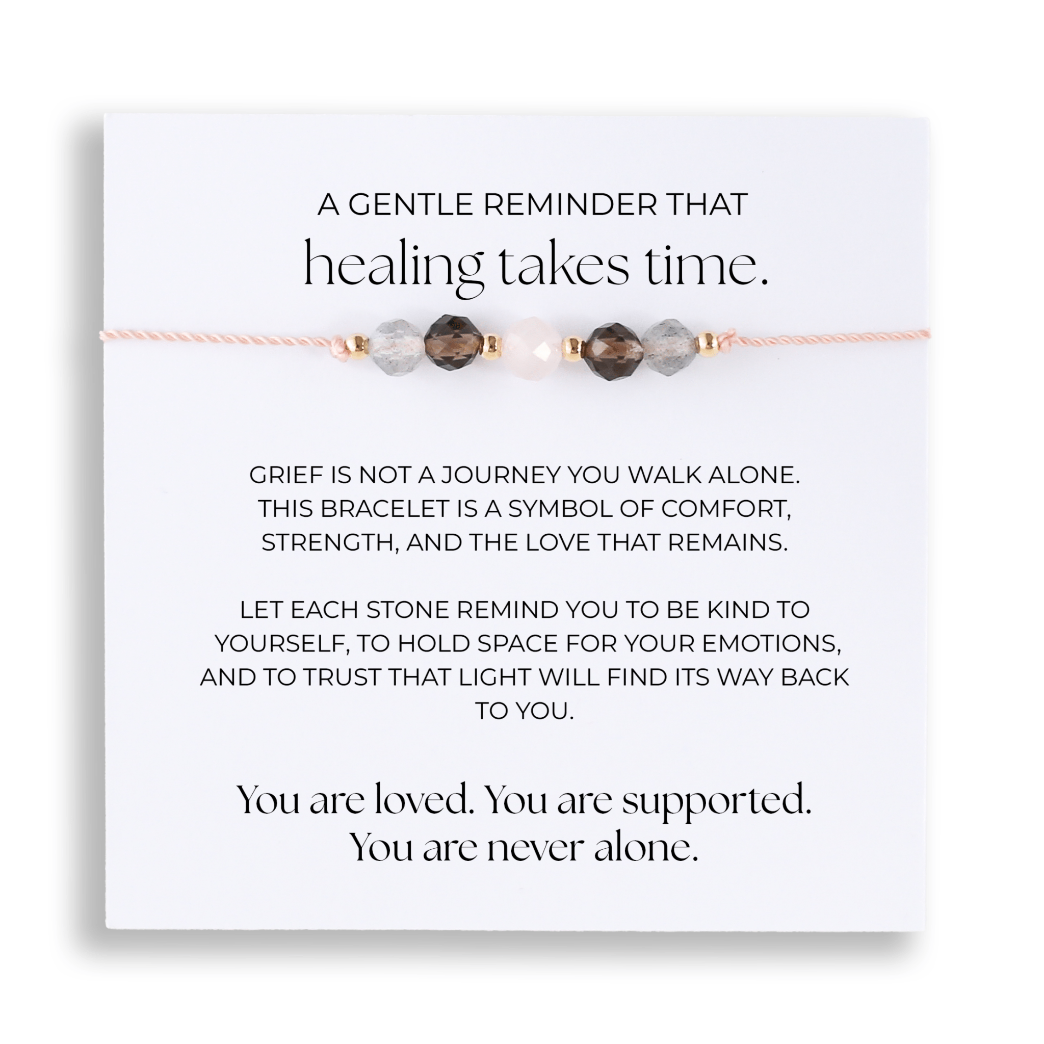 Grief and Loss Support Bracelet - Vinci Woman