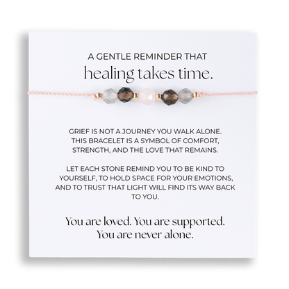 Grief and Loss Support Bracelet - Vinci Woman