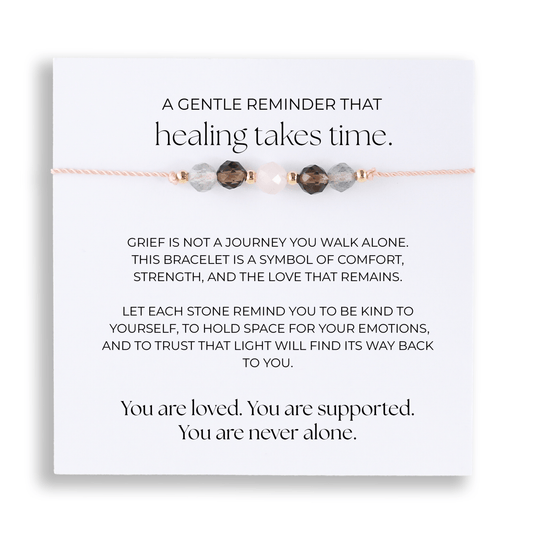 Grief and Loss Support Bracelet - Vinci Woman