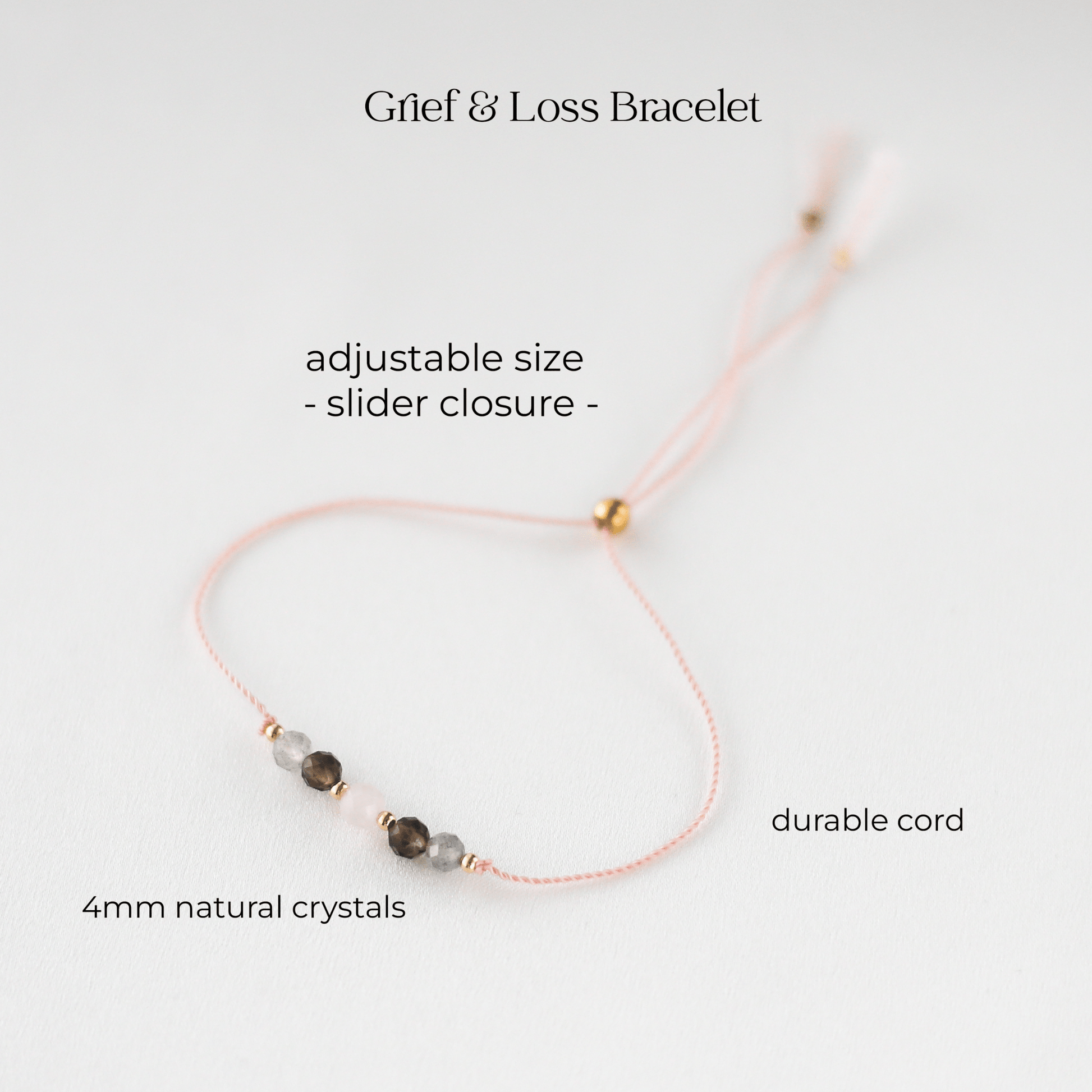Grief and Loss Support Bracelet - Vinci Woman