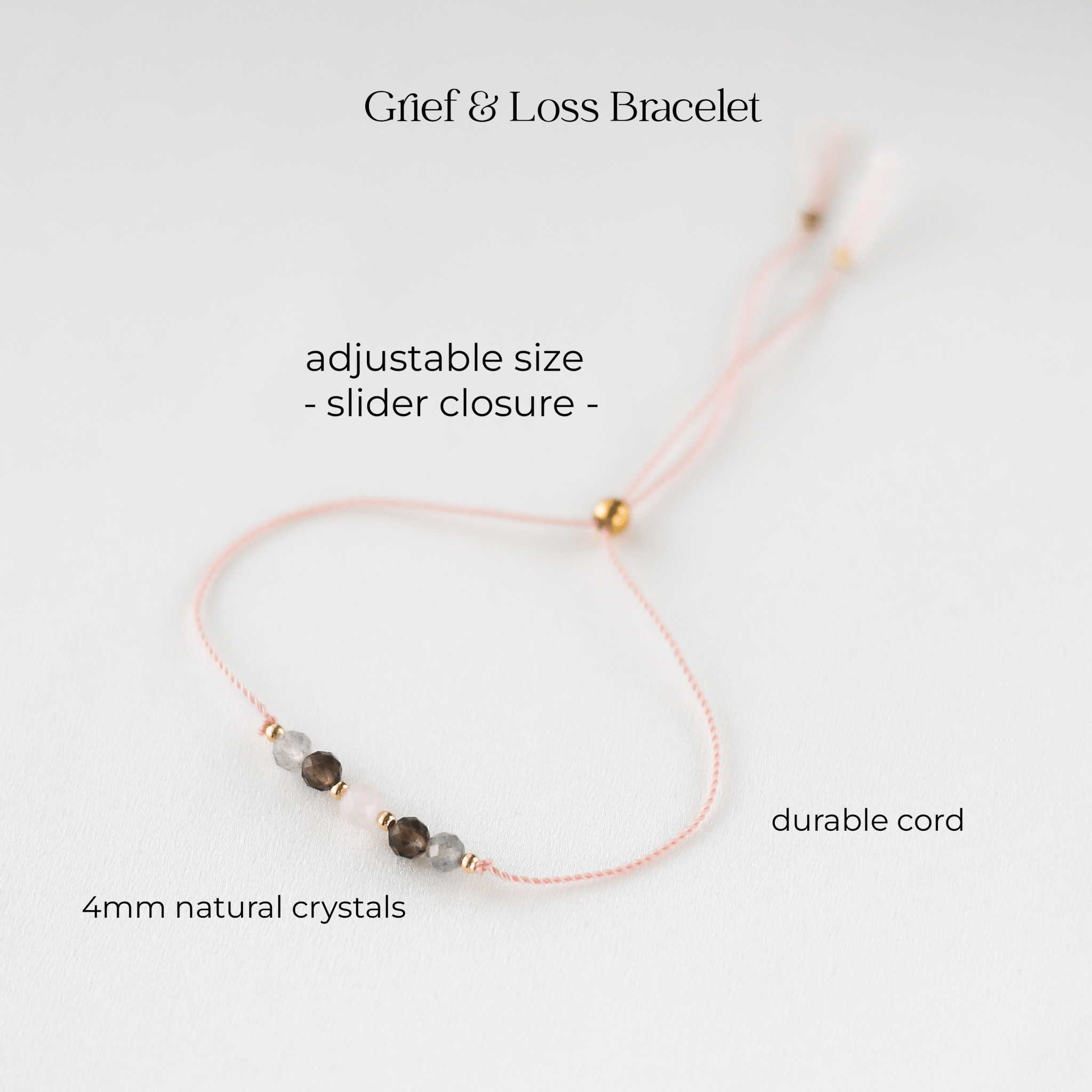 Grief and Loss Support Bracelet - Vinci Woman