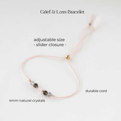 Grief and Loss Support Bracelet - Vinci Woman