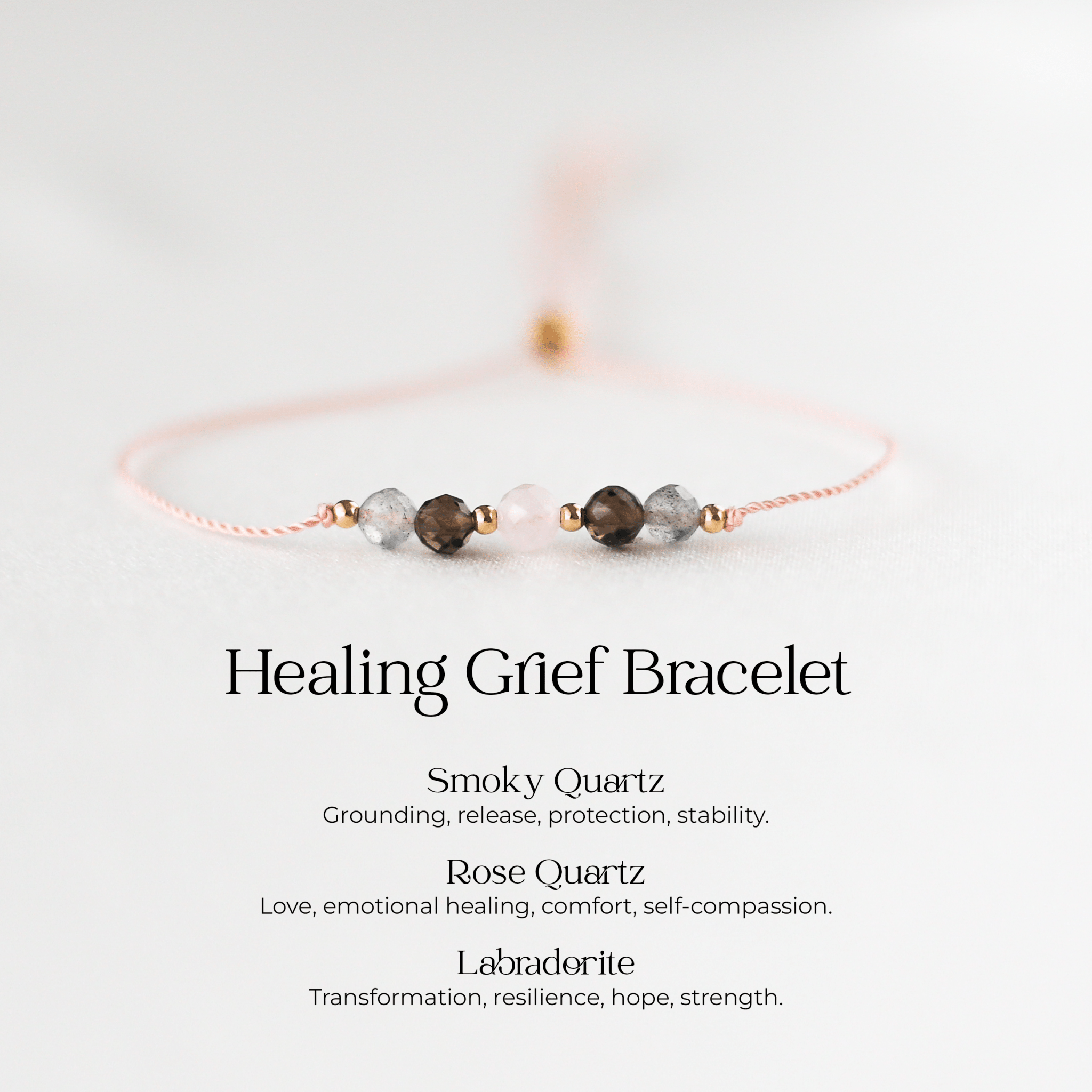 Grief and Loss Support Bracelet - Vinci Woman