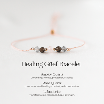 Grief and Loss Support Bracelet - Vinci Woman