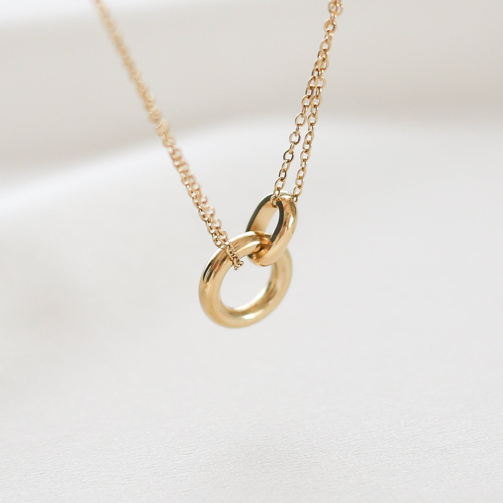 Forever Linked Gold Necklace - Vinci Woman
