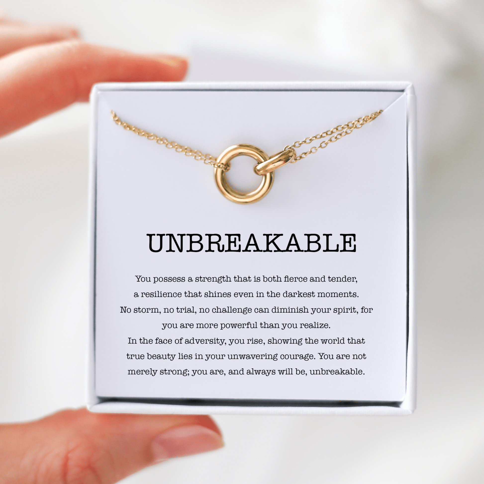 Unbreakable - Forever Linked Necklace - Vinci Woman
