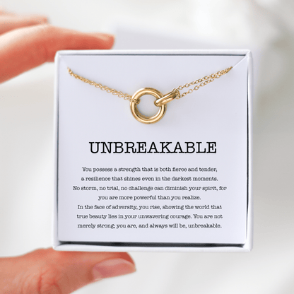 Unbreakable - Forever Linked Necklace - Vinci Woman