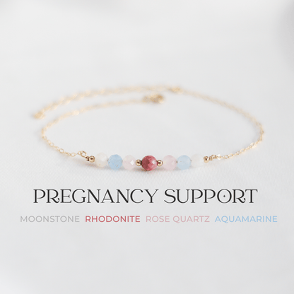 Healthy Pregnancy Chain Bracelet - Gift for Moms - to - Be - Vinci Woman