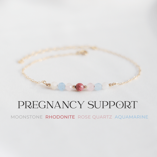 Healthy Pregnancy Chain Bracelet - Gift for Moms - to - Be - Vinci Woman