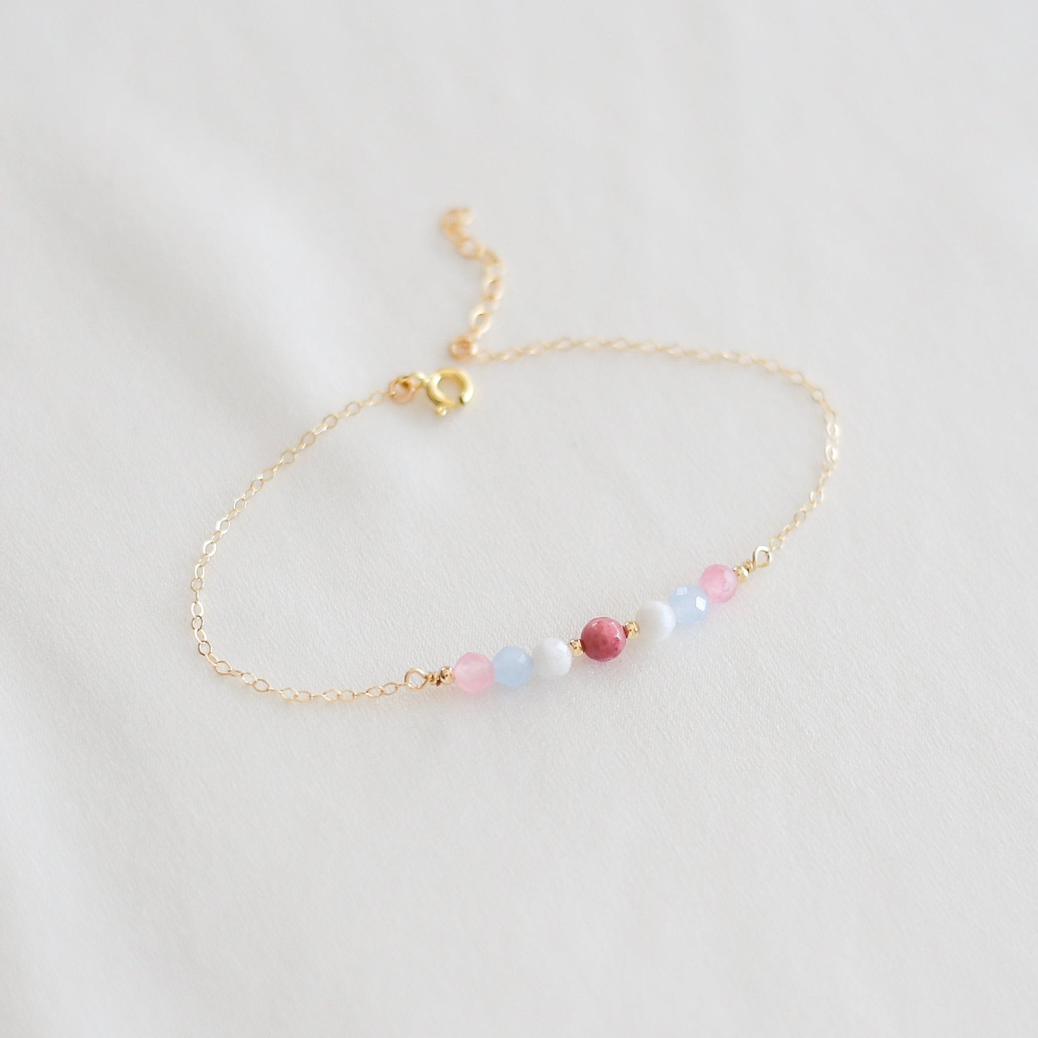 Healthy Pregnancy Chain Bracelet - Gift for Moms - to - Be - Vinci Woman
