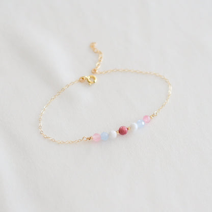 Healthy Pregnancy Chain Bracelet - Gift for Moms - to - Be - Vinci Woman