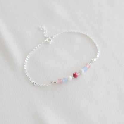 Healthy Pregnancy Chain Bracelet - Gift for Moms - to - Be - Vinci Woman