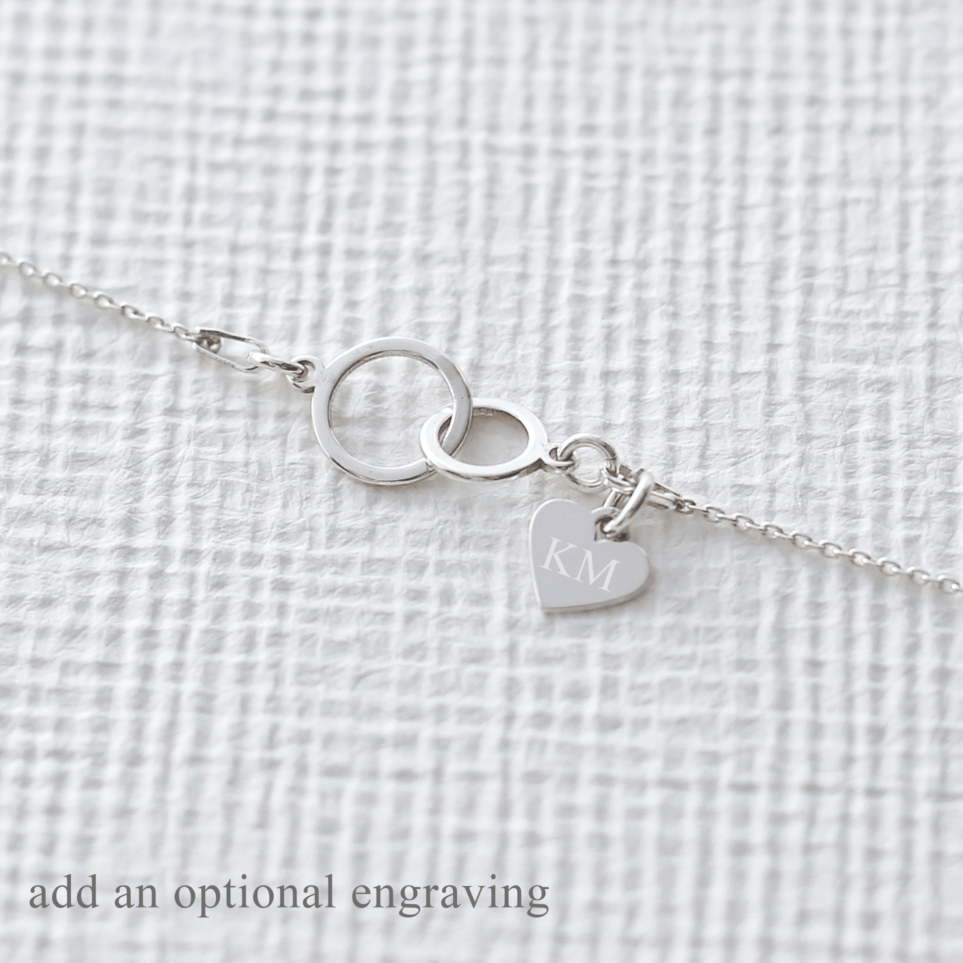 Mother and Daughter Gift - Interlocking Circle Bracelet - Vinci Woman
