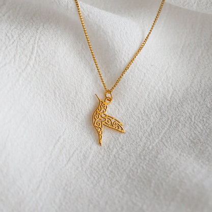 Resilience - Hummingbird Necklace - Vinci Woman