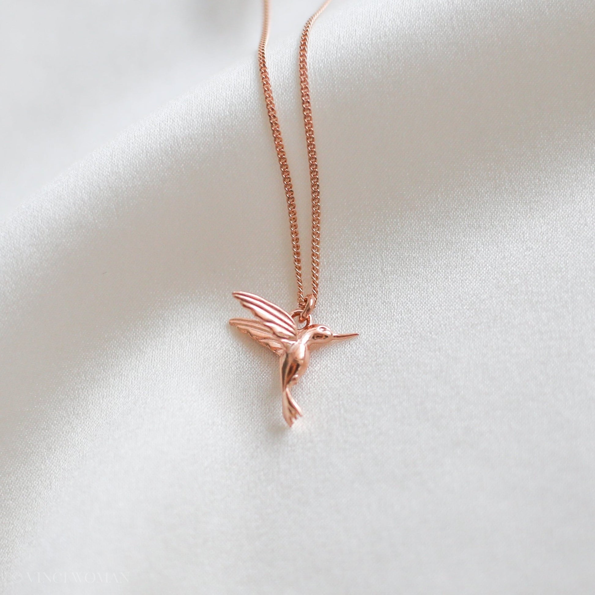 Hummingbird Resilience Necklace - Vinci Woman