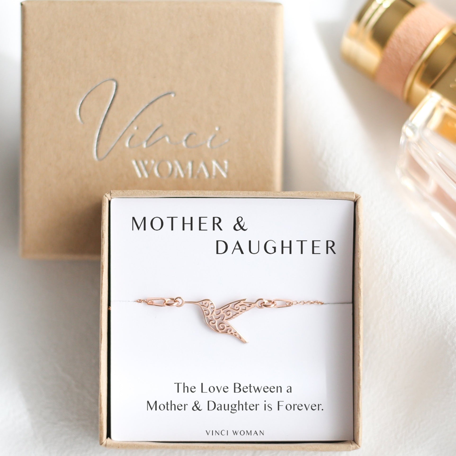 Hummingbird Bracelet - Mother & Daughter - Vinci Woman