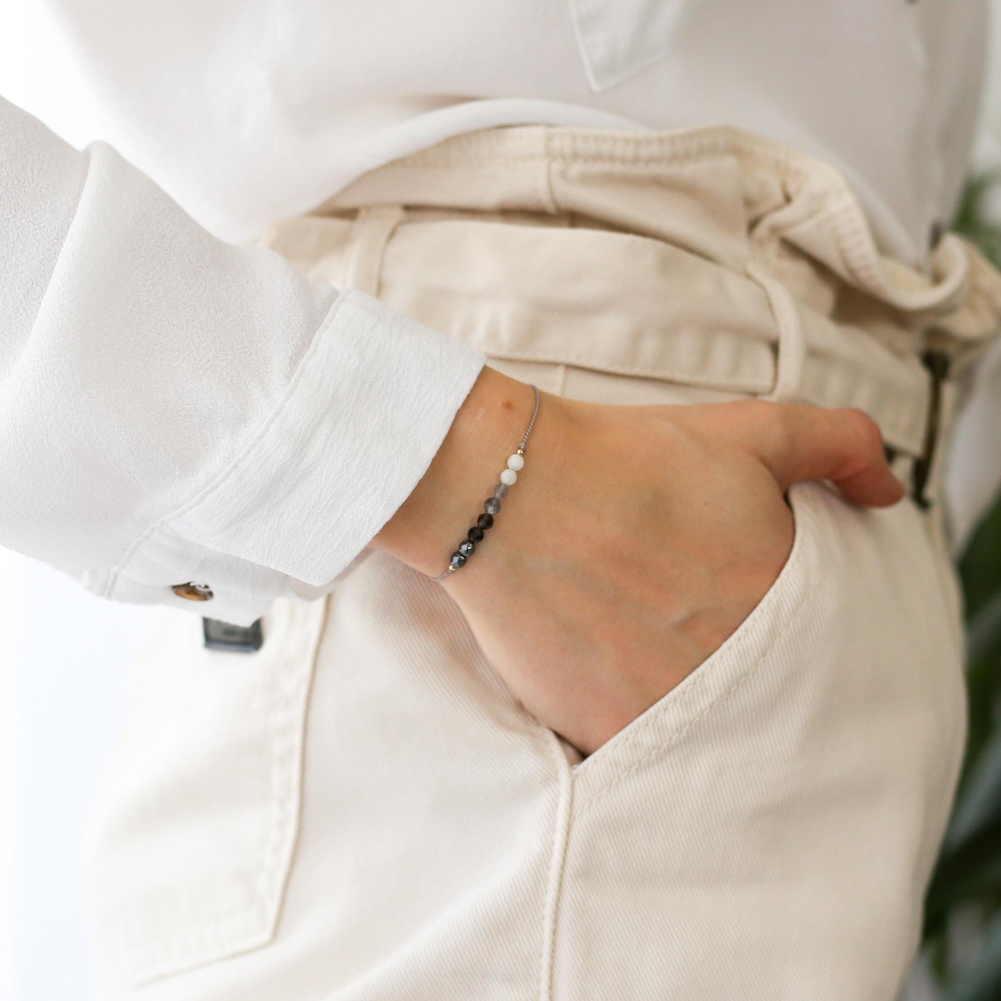 Protection Bracelet – Strength, Grounding and Energy Shield - Vinci Woman
